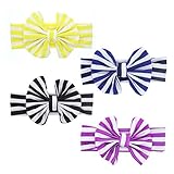 ベビー用ヘアバンド　お花柄 新生児 赤ちゃん 出産祝い 内祝い お宮参り 誕生日 100日記念 こどもの日 記念撮影 初節句に (02)