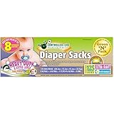 Green'N'Pack EasyTie Scented Baby Diaper Sacks, Extra Large, 125 Count by Green 'N' Pack
