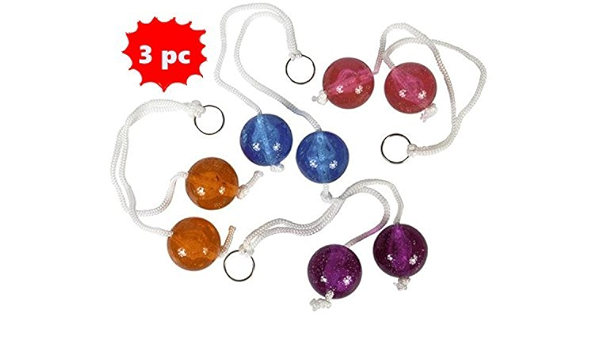 Set of 3 Super Clacker Balls - stocking 