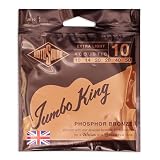 ROTOSOUND ロトサウンド アコースティックギター弦 Phosphor Bronze/Extra Light (.010-.050) JK10