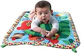 The Very Hungry Caterpillar Eric Carle Playmat and Pillow ベイビー 赤ちゃん はらぺこあおむし エリック・カール プレイマット & まくら