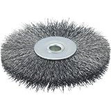 トラスコ中山:TRUSCO ホイルブラシ 100X10mm穴 鋼線 線径0.3 TB-6352 型式:TB-6352