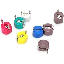 Amazon.co.jp: トリマーコンデンサー 80個入り 6mm 5/10/20/30