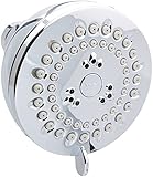 High Quality 23026 2.5 GPM Multi-Function Shower Head from the Adler Collection, Chrome