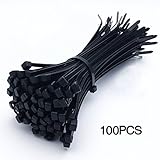 Heavy Duty Nylon Zip Cable Ties Ultra Strong Plastic Zip Lock Wire Ties Self-Locking Cable Ties UV R