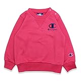 champion(チャンピオン) ベビー 赤ちゃん 子供服 ベビー服 トレーナー 裏毛 カラバリ 無地 ピンク 95cm 69261908PI95