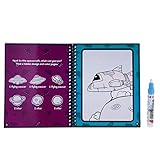 MagiDeal Kid Baby水図面マットボードブックマジックペンペイント赤ちゃん教育玩具学習Universeアドベンチャー