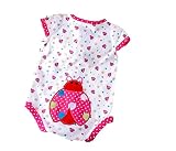 CHOUeTTe ベビー服 ロンパース 新生児～１歳6か月まで 前開き 半袖 ノースリーブ アニマル柄 花柄 苺柄 綿100% 可愛い 出産祝い 誕生日プレゼントにもどうぞ 柄色サイズ多数 オリジナル
