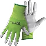 BOSS MANUFACTURING 8438XS 656699 Ladies Nitrile Palm Gloves Assorted, X-Small, Assorted by BOSS MANU