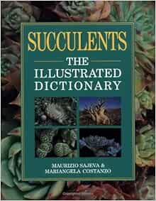 Amazon Succulents The Illustrated Dictionary Sajeva Maurizio Costanzo Mariangela Plants