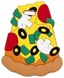 Silli Chews Pizza Teether [並行輸入品]