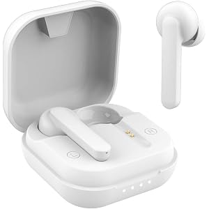 ワイヤレスイヤホン bluetooth5.0 最大40時間音楽再生 瞬時接続 自動ペアリング IPX7防水 両耳 左右分…