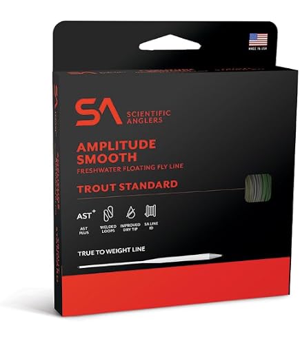 Amazon.co.jp: Scientific Anglers/Mastery Amplitude Smooth Double