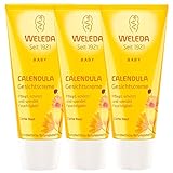 ヴェレダ(WELEDA) カレンドラベビーフェイシャルクリーム 50ml (3-Pack) [並行輸入品]