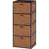 ランドリー 収納家具 チェスト 天然素材