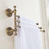 タオルラックトイレタオルバーバスルームアンティークタオルバーアンティークタオル