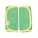 rainbowカラーパイルベルトカバー　グリーン