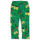 ベビードール ディズニー スウェットストレッチパンツ キャラパンツ 子供服 DISNEY Collection 100cm 03.ミッキー&ドナルド