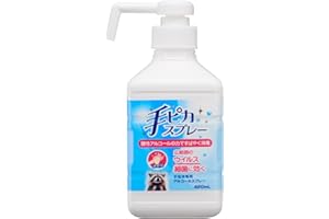 【指定医薬部外品】健栄製薬 手ピカスプレー 無香 本体420ml(消毒)