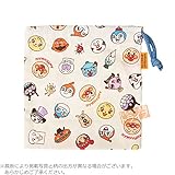 それいけ！アンパンマン　オールスター柄　コップ袋　青