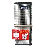 職人道楽 刺子 道具巻 8本用 黒色 ツールバック