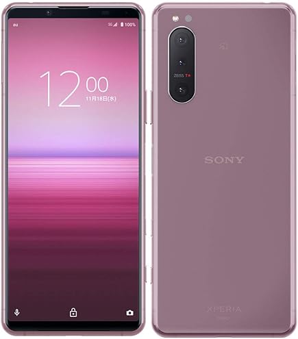 Amazon.co.jp: SIM-Free Xperia5 SO-01M docomo Blue : Electronics