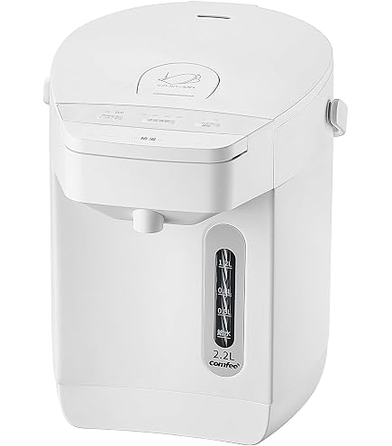 ZOJIRUSHI マイコン沸とう電気エアーポット 2.2L CW-PZ22-HH クリア 