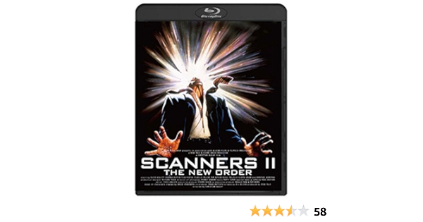Amazon スキャナーズ2 リストア版 Blu Ray 映画