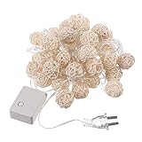 ストリングライト 40LED 8パタンで切替可 防水IP44 4.5M イルミネーションライト ロマンチック雰囲気 暖かい 心を癒し ステキ ledクリスマス パーティー 結婚式 誕生日 飾りライト 