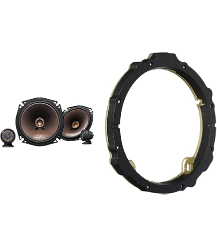 Amazon.co.jp: ケンウッド(KENWOOD) 17cmセパレートカスタムフィット