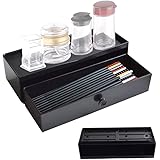 ABINECS 箸入れ 箸箱 引き出し型 カトラリーケース 防カビ 多機能 キッチン収納ボックス (1個)