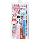 Tepe歯ブラシ エルバキッズセット(ピーチ味)