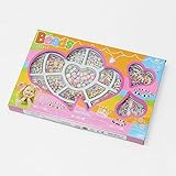 ビーズ14種約400個 ハンドメイドパーツに 女の子用メイキングトイ♪ブレスレット、ネックレス、アクセが作れるビーズセット女の子用おもちゃ