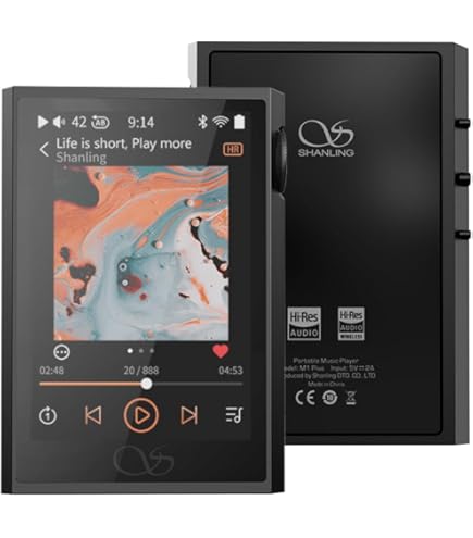 Amazon | SHANLING 保護レザーケースカバー M1 Plus Protable Music