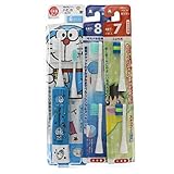 ハピカ ドラえもん ブルー 本体1本 + 替2本セット