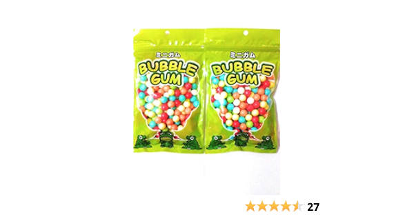 オンラインストア卸売 バブルガムミニ おもちゃ用詰め替えガム ２袋セット 旬新作続々入荷 Paulispan Com Br