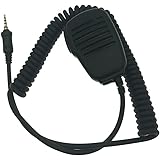 HoneyBB 防雨の肩リモートスピーカー マイク PTT双方向ラジオ互換八重洲頂点vx-6r 7r 6e 7e