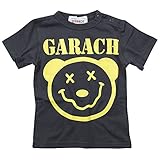《初夏盛夏対応》 GARACH(ギャラッチ) 天竺smile please半袖Tシャツ 120cm/Ca NO.AH-1721311