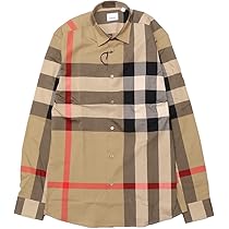 バーバリーシャツ Amazon.co.jp: [BURBERRY] [バーバリー] シャツ メンズ 長袖