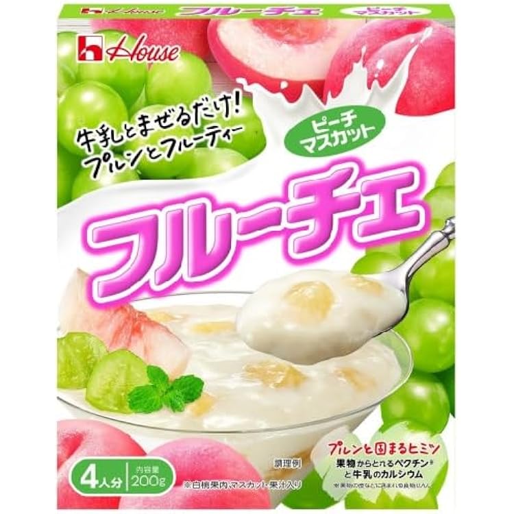 Amazon.co.jp: 【常温】 ハウス食品 フルーチェベース ピーチ 業務用