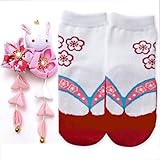 PS BABY 髪飾りセット[C] 草履ソックス セット(12〜15cm)