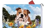 ブルドッグ – Best of Breed Dog Breedメールボックスカバー