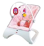 Fisher-Price Comfort Curve Bouncer, Pink by Fisher-Price