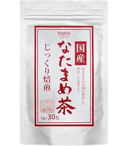 Amazon | 新興 鳥取県産 なったんのなたまめっ茶 3g×30袋 | 新興