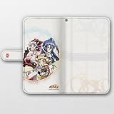戦姫絶唱シンフォギアAXZ 響 & 翼 & クリス 手帳型スマホケース 汎用Lサイズ