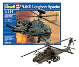 ドイツレベル 1/144 AH-64D ロングボウ アパッチ 04046 プラモデル