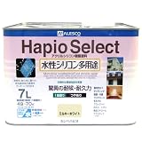 カンペハピオ ハピオセレクト つやあり ミルキーホワイト  7L
