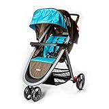 Mia Moda Elite Lightweight Stroller, Blue by Mia Moda