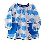 渡嘉毛織 nordic-Japan スモック ブタ・ブルー 120cm