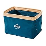 インナーボックス カラーボックス用 The Storage - ザ•ストレージ - ネイビー 幅37×奥行25×高さ25cm LW-1835NV インターフォルム(Interform) LW-1835NV